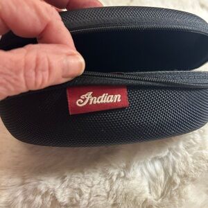 Indian motorcycle sunglasses case